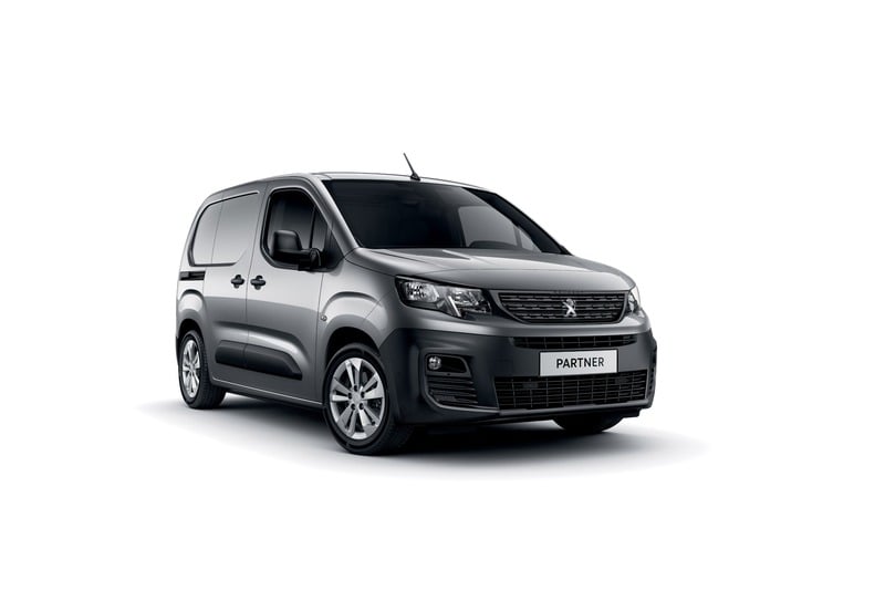 Peugeot Partner Furgone BlueHDi 100 PL-DC Furgone Mobile 