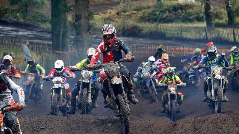 WESS-18. Hawkstone Park Cross-Country. Incredibile Josep Garcia (KTM)