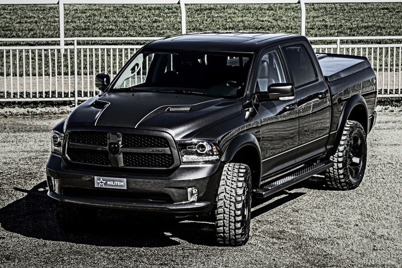 Militem RAM 1500 RX RAM 1500 RX 5.7 V8 Hemi