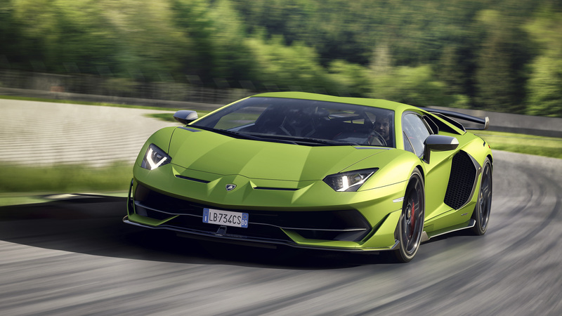 Lamborghini Aventador SVJ: che sound! [Video]