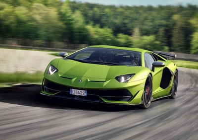 Lamborghini Aventador SVJ: che sound! [Video]