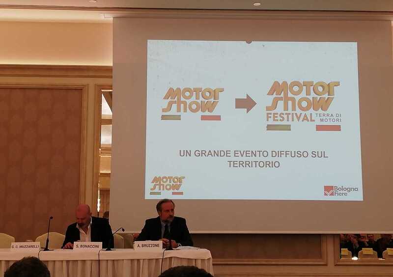 Motor Show diventa Festival e lascia Bologna per Modena