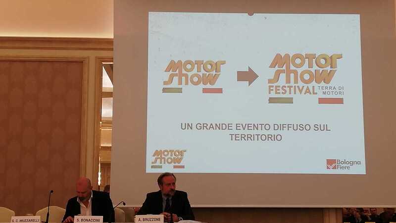 Motor Show diventa Festival e lascia Bologna per Modena