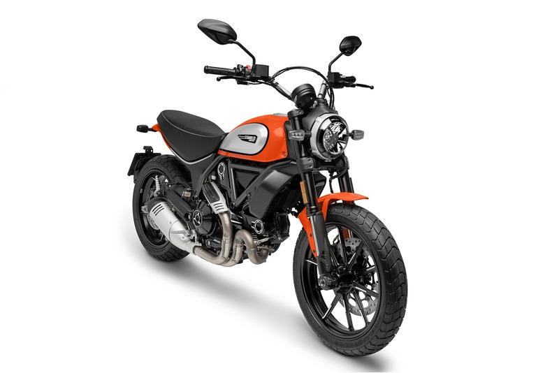 Ducati Scrambler 800 Scrambler 800 Icon (2017 - 20)