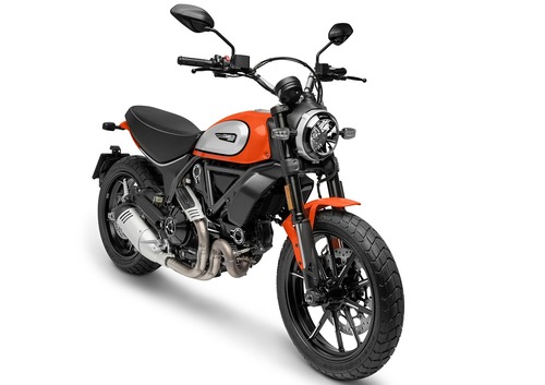 Ducati Scrambler 800 Icon (2017 - 20)