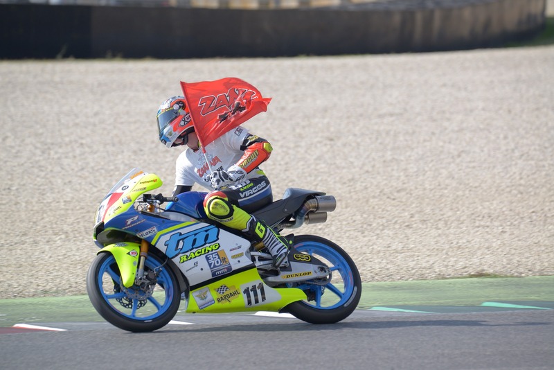 CIV 2018. Al Mugello Zannoni si laurea campione italiano Moto3