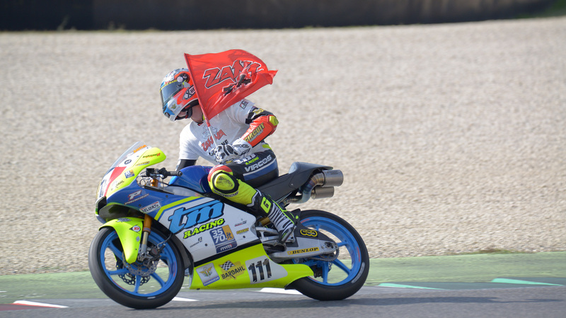 CIV 2018. Al Mugello Zannoni si laurea campione italiano Moto3