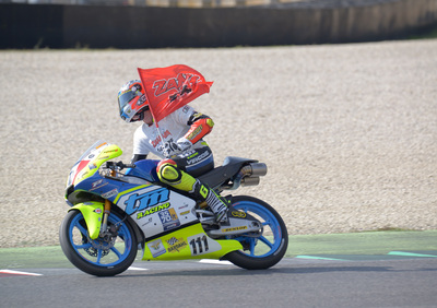 CIV 2018. Al Mugello Zannoni si laurea campione italiano Moto3