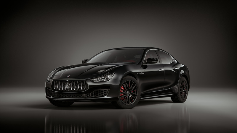 Maserati Ghibli Ribelle, edizione limitata da 200 esemplari