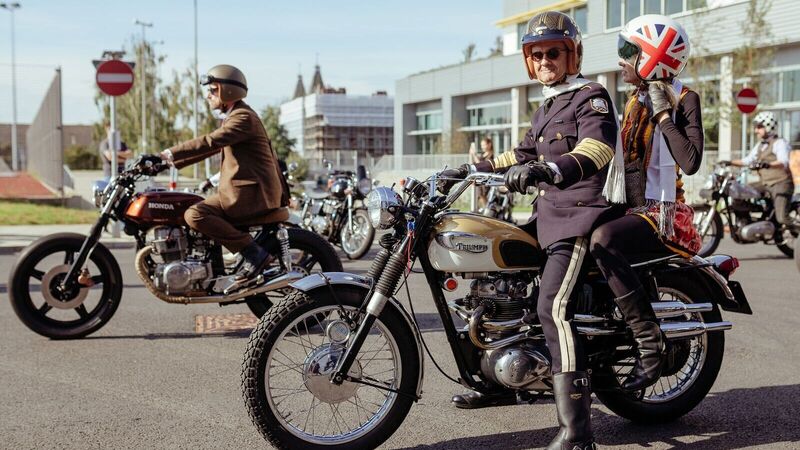 Matteo Adreani, la video intervista che sfata i miti della Distinguished Gentleman&rsquo;s Ride