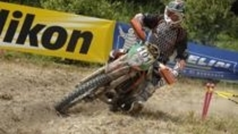 Campionato Italiano Enduro Senior/Under 23, Rota trionfa, Mori il migliore dei giovani