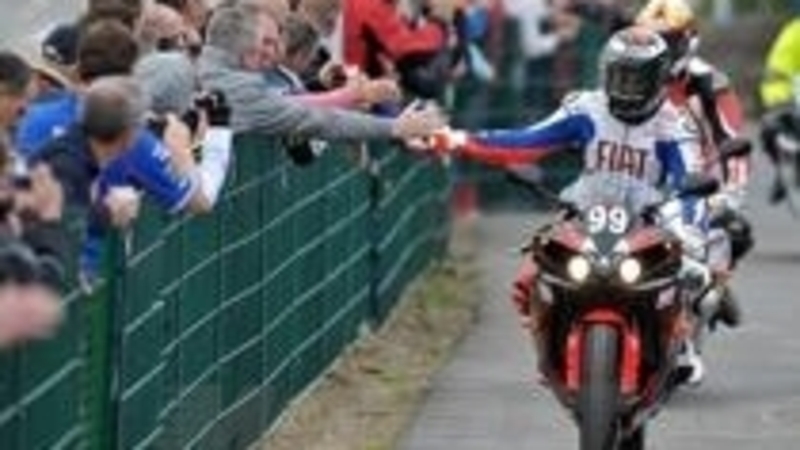 Esperienza indimenticabile per Lorenzo e Nieto al Tourist Trophy 2010