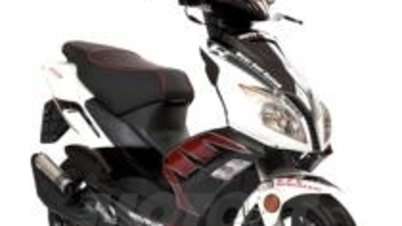 Moto Bellini presenta i suoi scooter di 50 cc a ruote basse