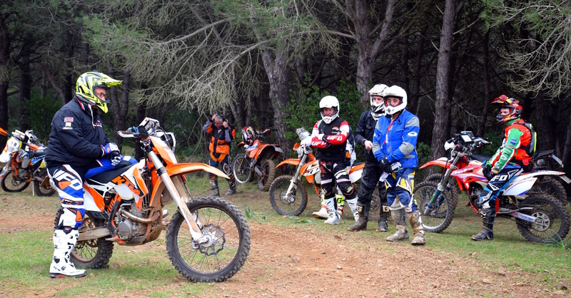 Scuola federale Motorally all&#039;Isola d&#039;Elba, 4-6/3