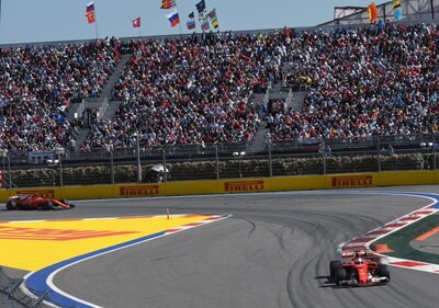 F1, GP Russia 2018: le previsioni meteo a Sochi