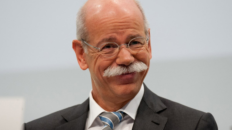 Daimler, Zetsche lascia a maggio 2019. Al suo posto Kaellenius