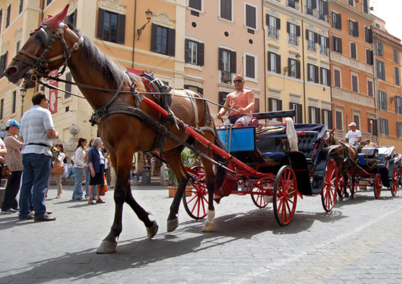 Roma dice addio alle “botticelle”
