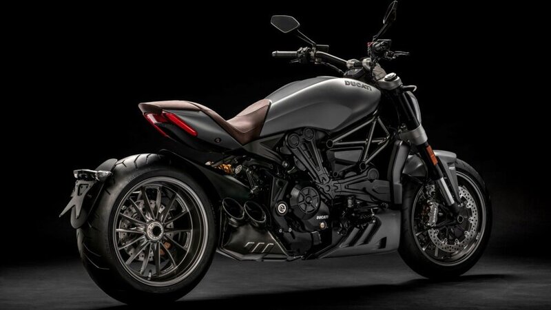 Intermot 2018: Ducati XDiavel, nuova colorazione