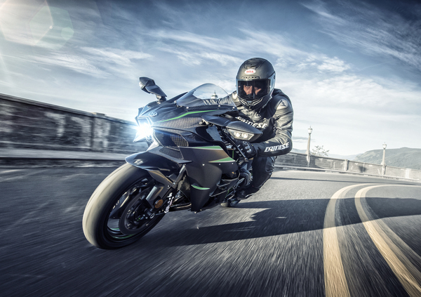 Kawasaki a Intermot 2018: tutte le novità