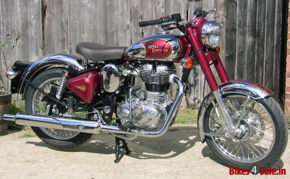 Royal Enfield Bullet 500 Classic EFI - Crome (2011 - 16) (2)