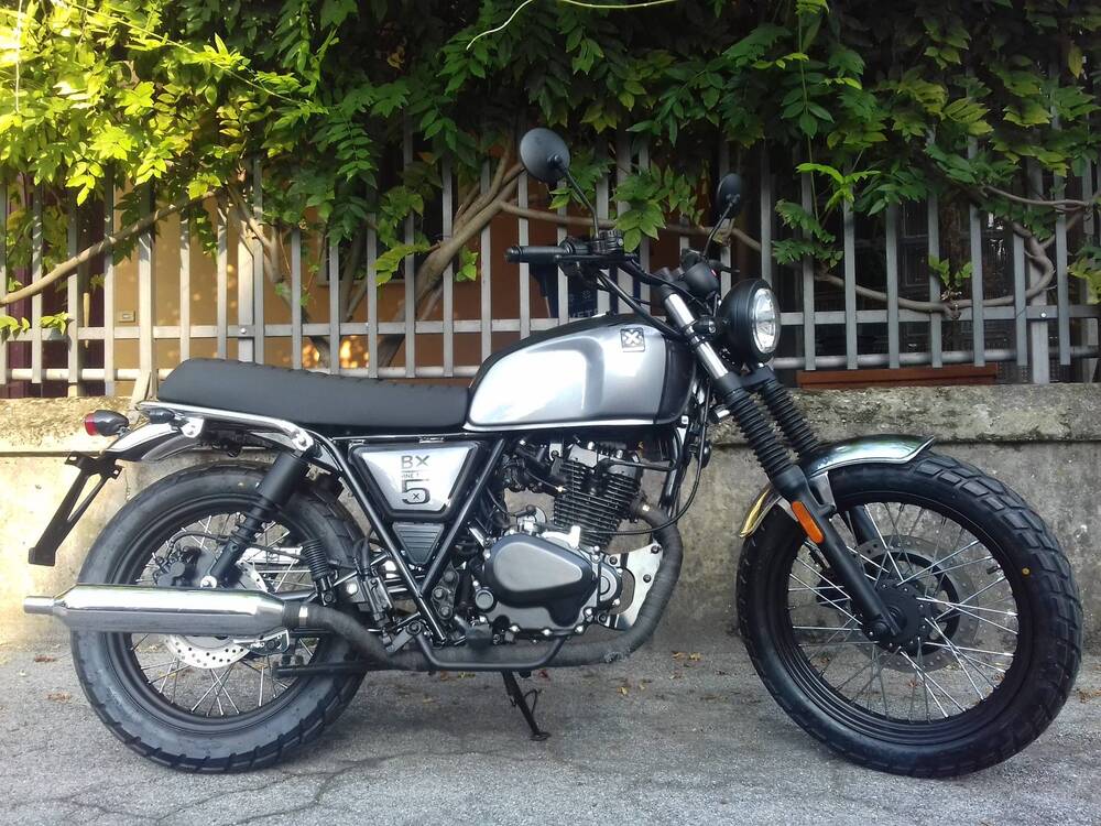 Brixton Motorcycles BX 125 Cafè Racer (2017 - 19)