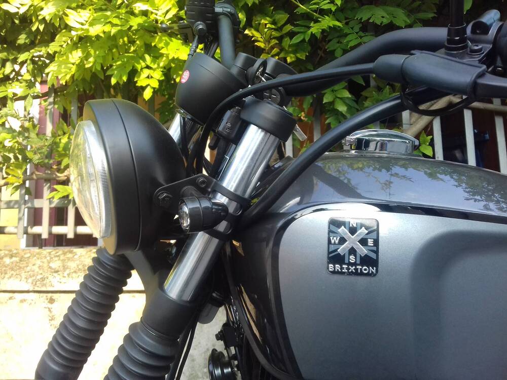 Brixton Motorcycles BX 125 Cafè Racer (2017 - 19) (5)