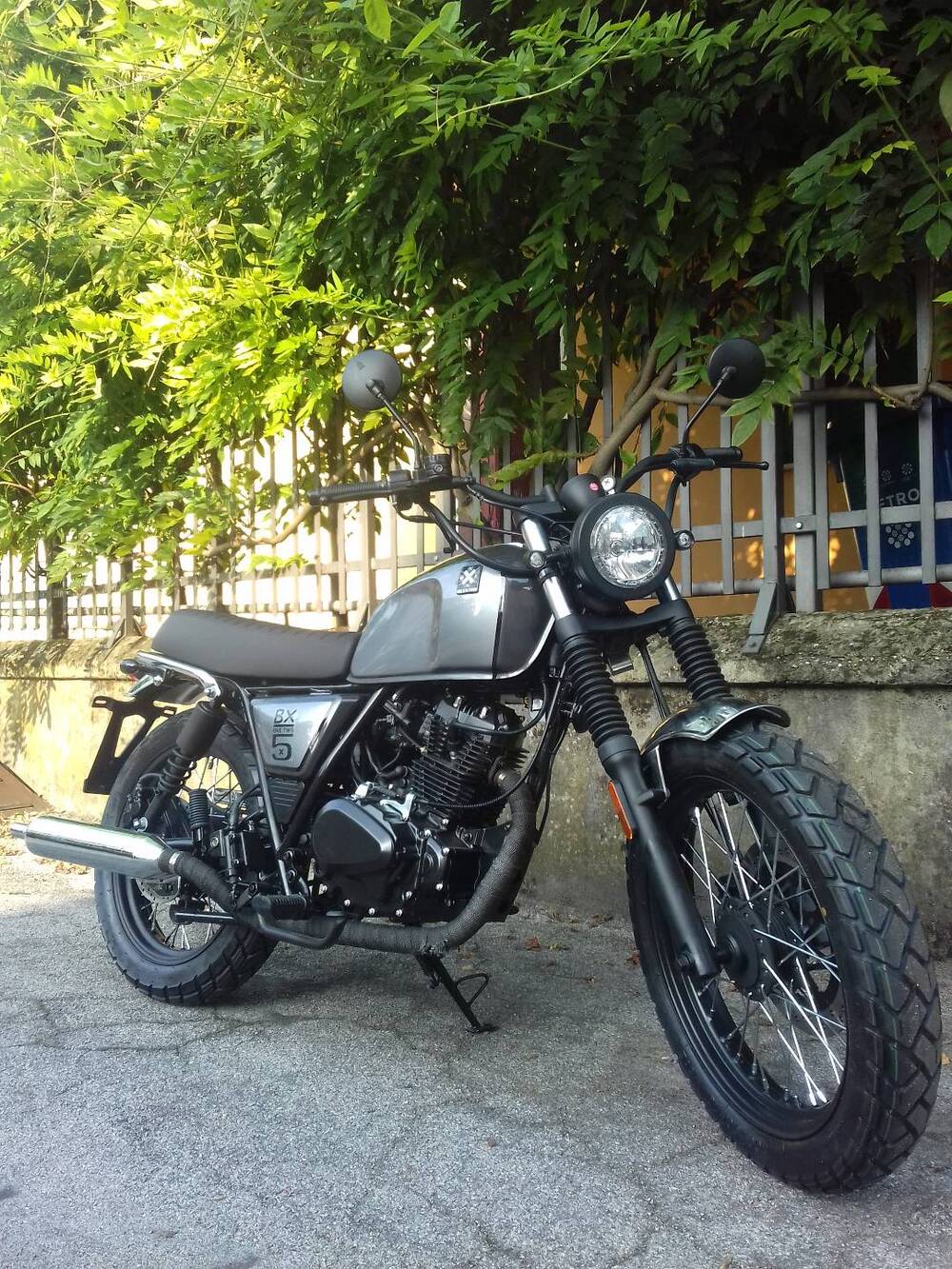 Brixton Motorcycles BX 125 Cafè Racer (2017 - 19) (2)