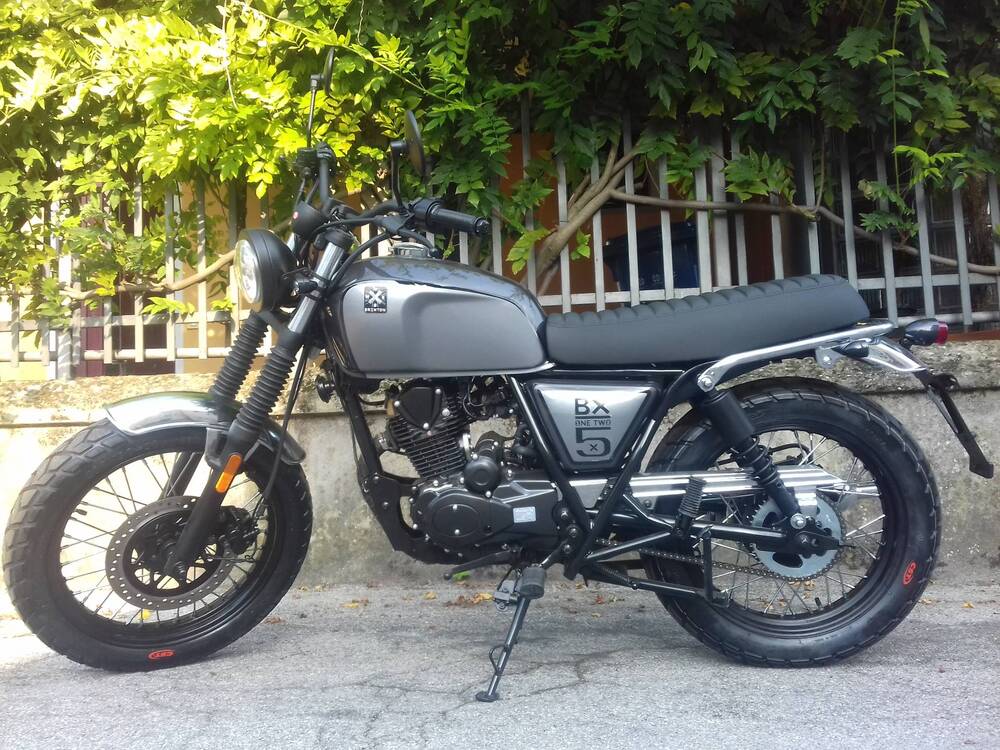 Brixton Motorcycles BX 125 Cafè Racer (2017 - 19) (3)