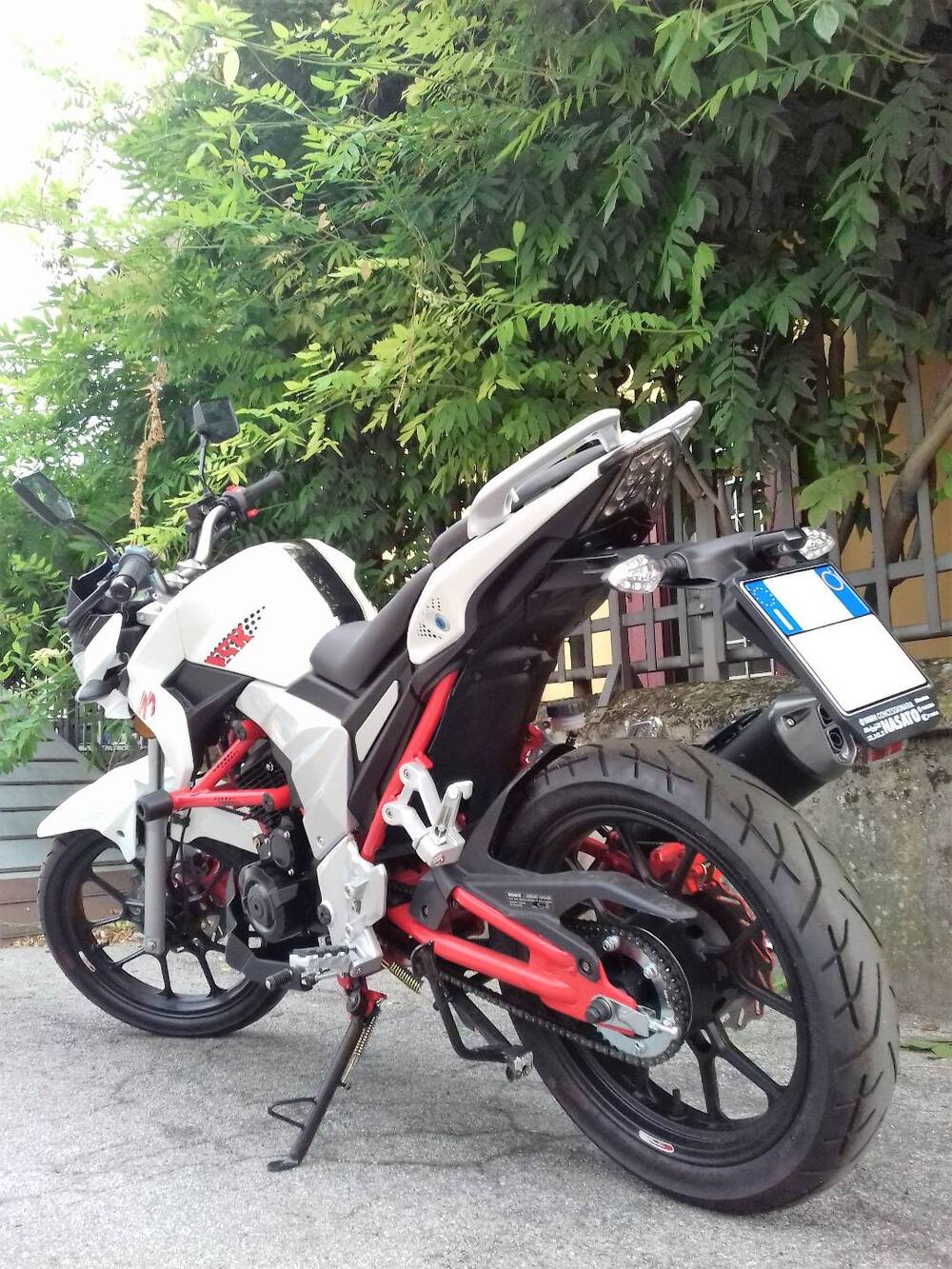 Senke Naked 125 SK (2017 - 20) (2)