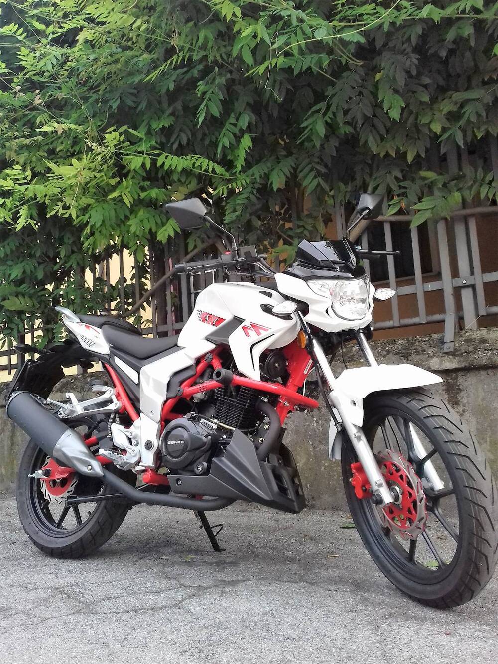 Senke Naked 125 SK (2017 - 20) (4)
