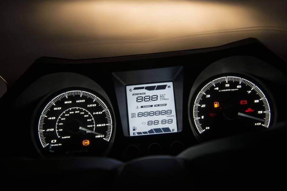 Kymco X-Town 300i ABS (2016 - 20) (4)