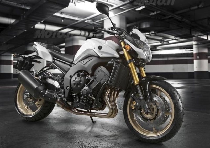 Yamaha FZ8 e Fazer 8: anticipo e tasso zero