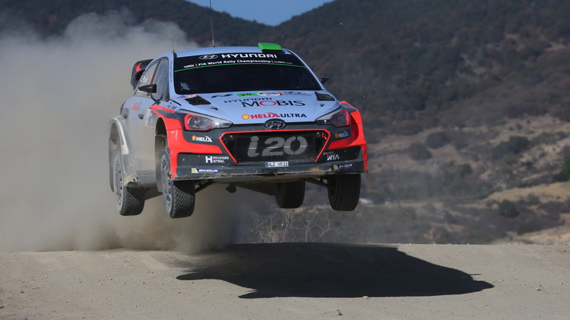 WRC 2016 con Hayden Paddon: Messico