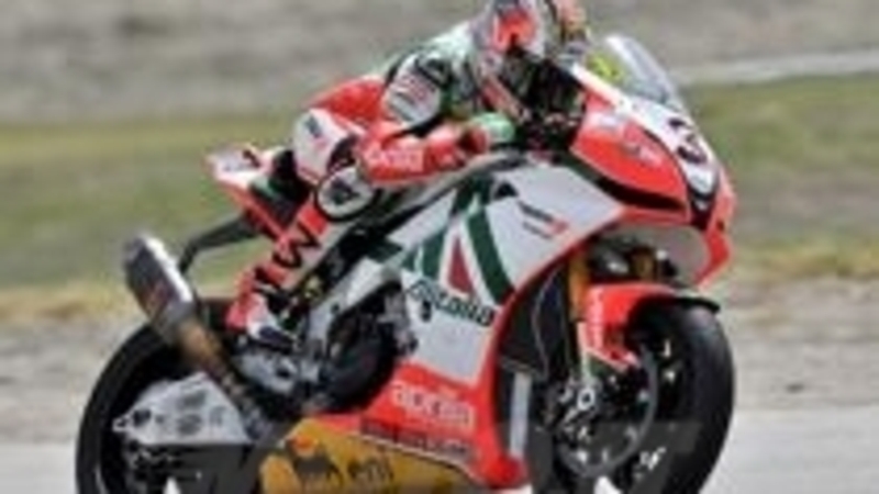 I team della SBK provano a Misano