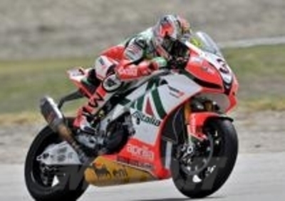 I team della SBK provano a Misano