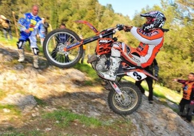 Il MiniEnduro fa tappa a Monticello d&rsquo;Alba 