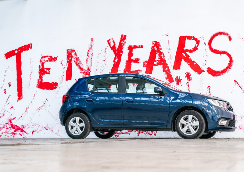 Dacia Sandero, arriva la gamma Streetway