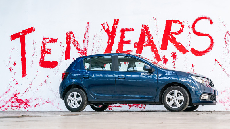 Dacia Sandero, arriva la gamma Streetway