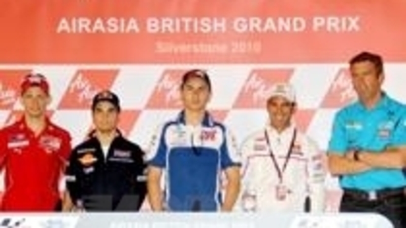 La MotoGp riscopre Silverstone