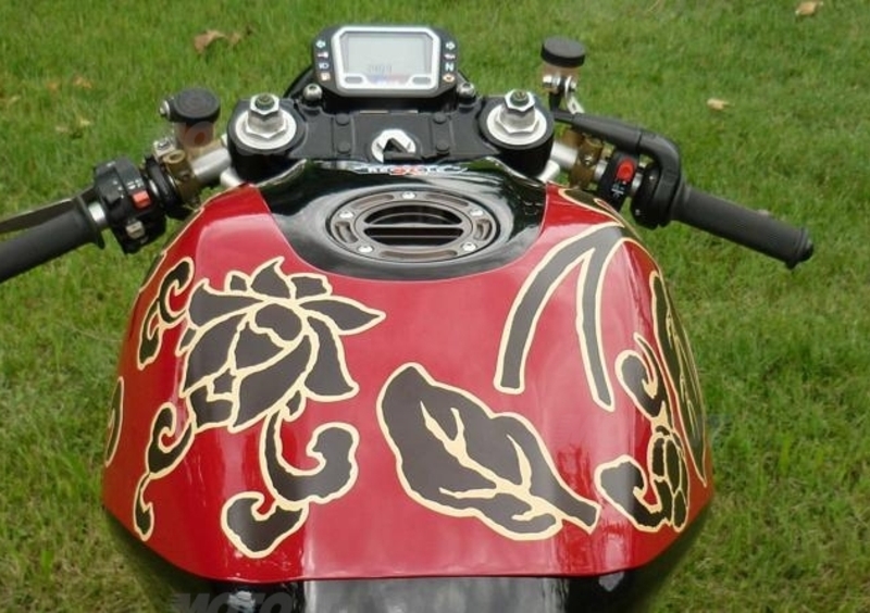 Ducati Monster Recycle Limited by Totti