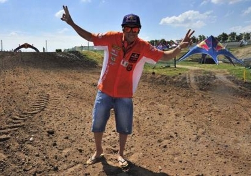 Cairoli ci spiega la pista di Teutschenthal