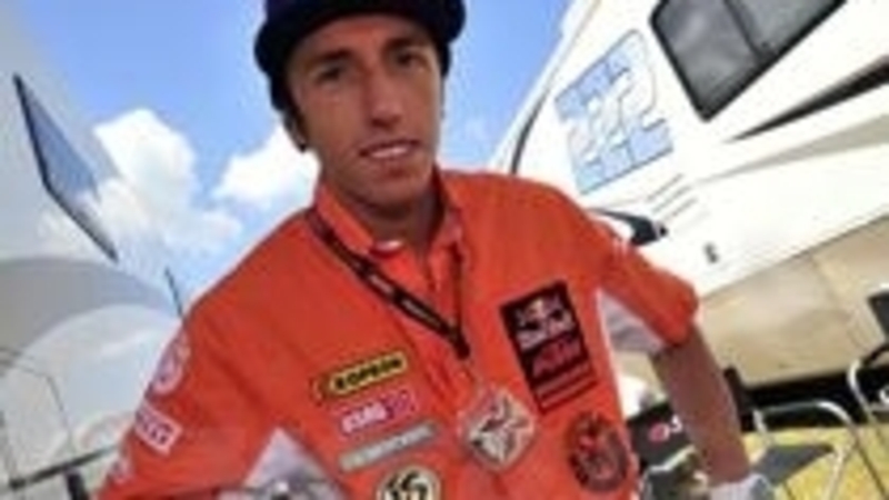 Cairoli ci spiega la pista di Teutschenthal