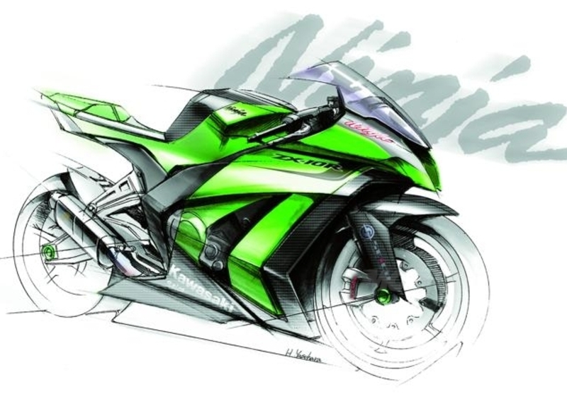 La Kawasaki Ninja ZX-10R 2011