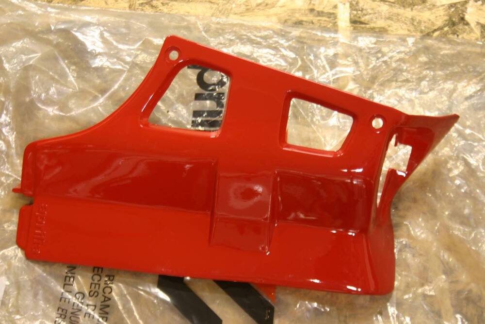 CONVOGLIATORE DX ROSSO Aprilia ETX 125