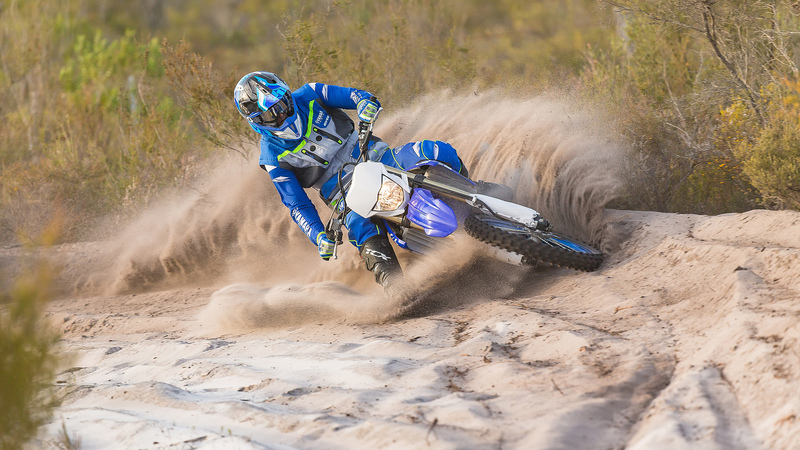 Yamaha WR450F 2019: tutte le novit&agrave;