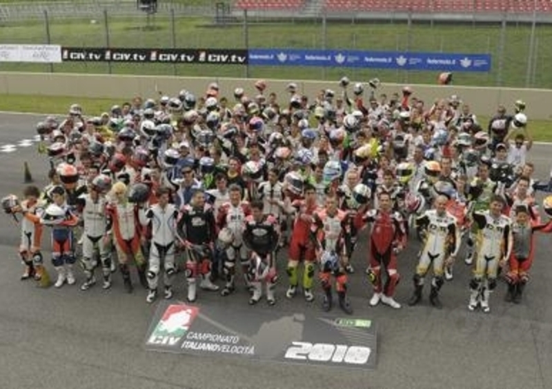 CIV. Al Mugello 10 gare in 2 giorni