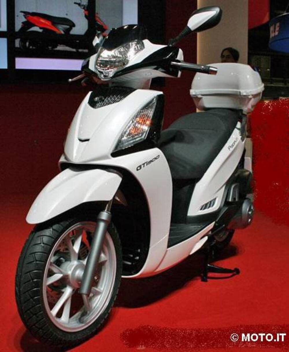 Kymco People 300i GT ABS (2010 - 17)