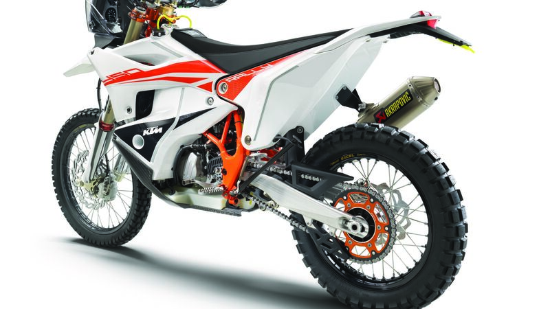 KTM 450 Rally Replica 2019: autentica Ready to Race