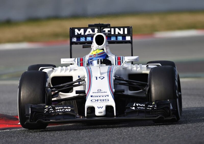 Williams FW38 2016, parlano Massa e Bottas