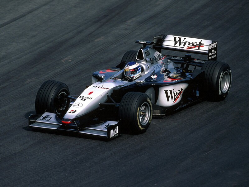 Mika Hakkinen nel 1999